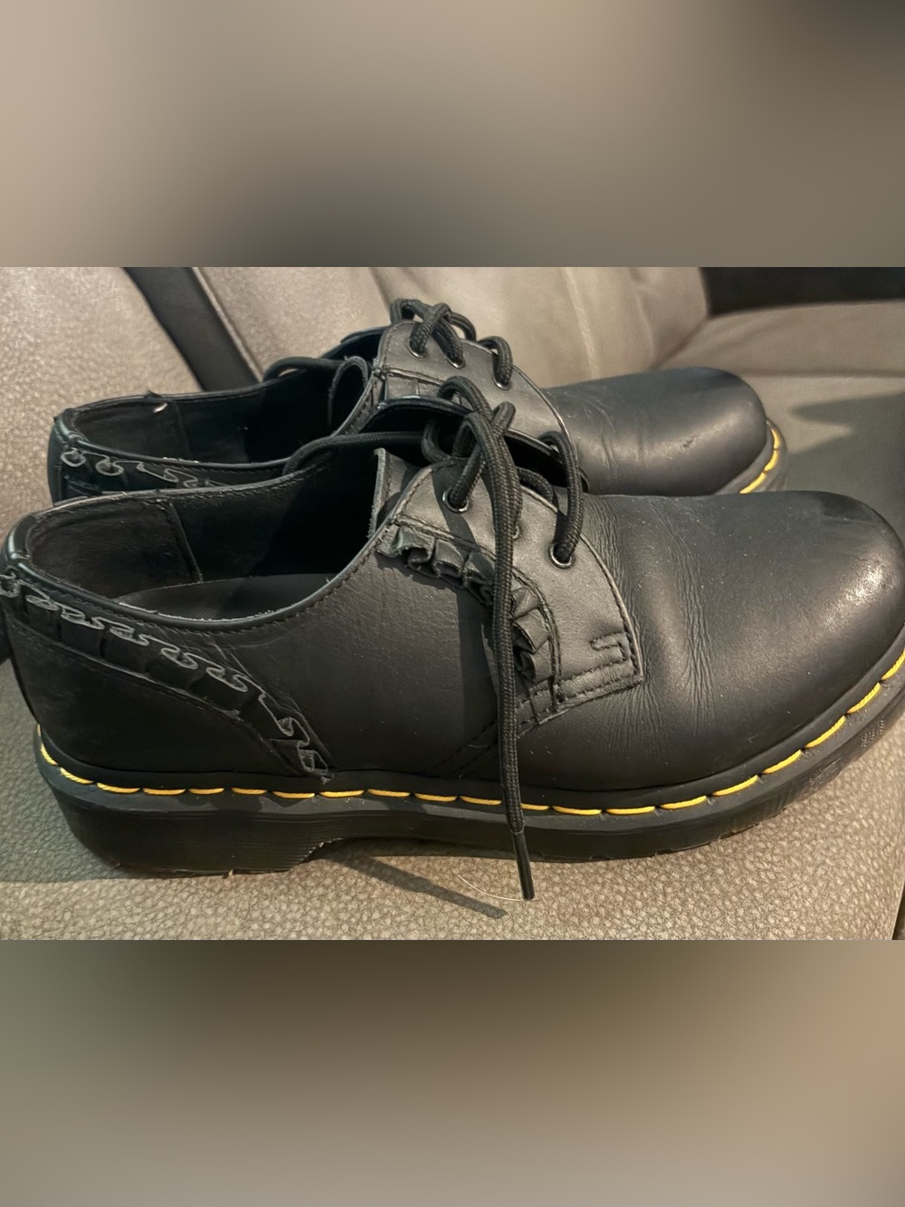 Dr Martens Ruffled Oxford